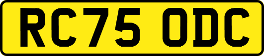 RC75ODC