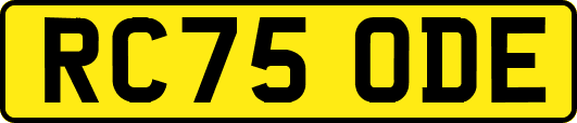 RC75ODE