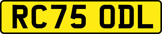 RC75ODL