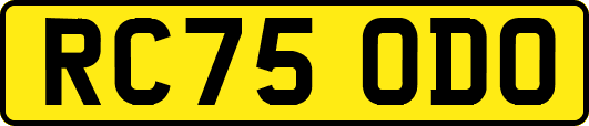 RC75ODO
