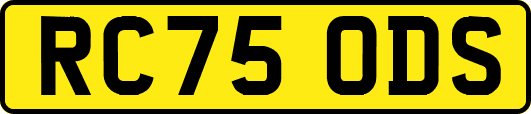 RC75ODS
