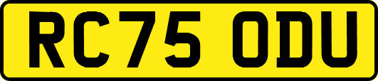 RC75ODU