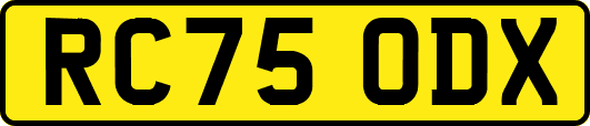 RC75ODX