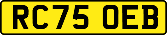 RC75OEB