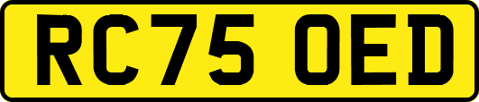 RC75OED