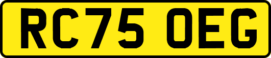 RC75OEG