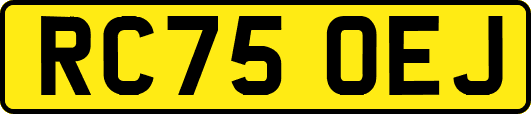 RC75OEJ