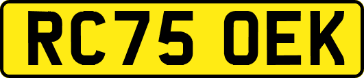 RC75OEK