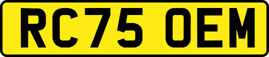 RC75OEM