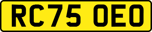 RC75OEO