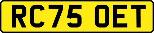 RC75OET
