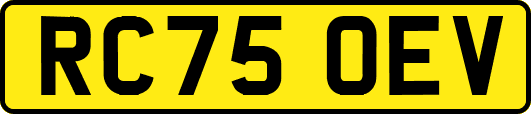RC75OEV