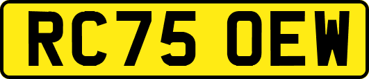 RC75OEW