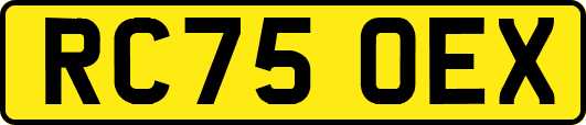 RC75OEX