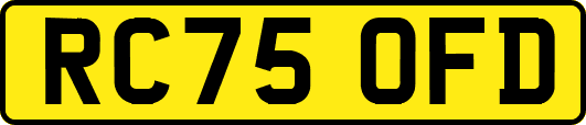RC75OFD