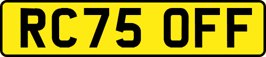 RC75OFF