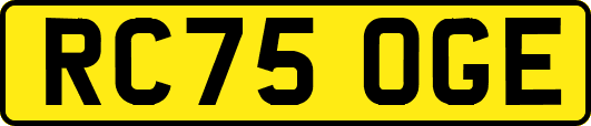 RC75OGE