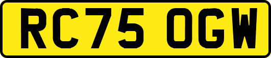 RC75OGW
