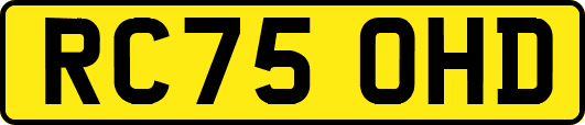 RC75OHD