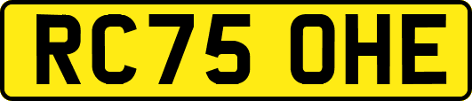 RC75OHE