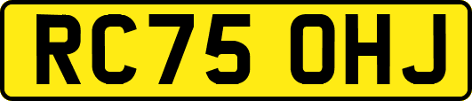 RC75OHJ