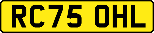 RC75OHL