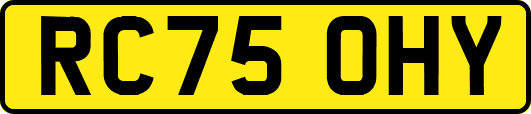 RC75OHY