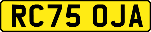 RC75OJA