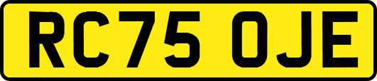 RC75OJE