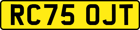 RC75OJT
