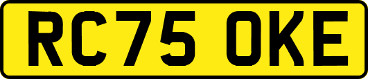 RC75OKE