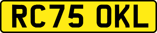 RC75OKL