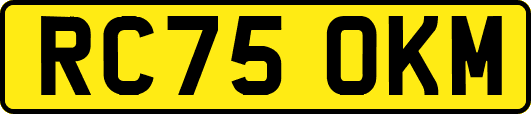 RC75OKM