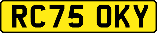 RC75OKY