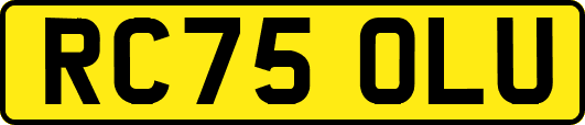 RC75OLU
