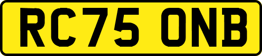 RC75ONB