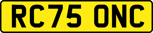 RC75ONC