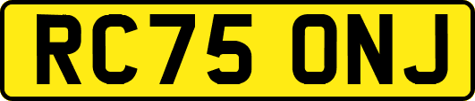 RC75ONJ