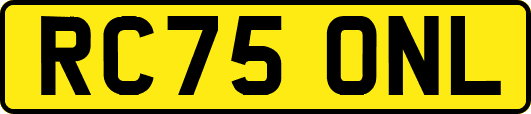 RC75ONL