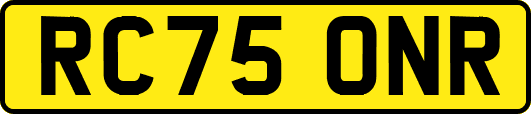 RC75ONR