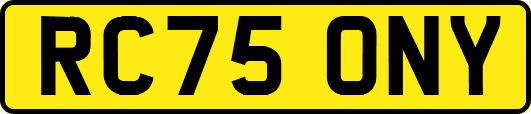 RC75ONY
