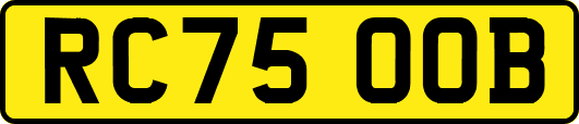 RC75OOB