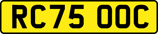 RC75OOC