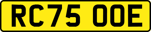 RC75OOE