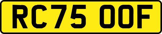 RC75OOF