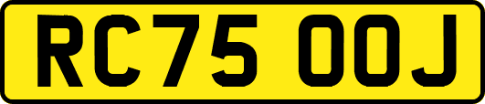 RC75OOJ