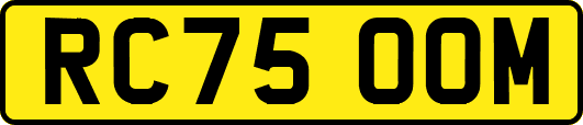 RC75OOM