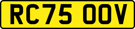 RC75OOV