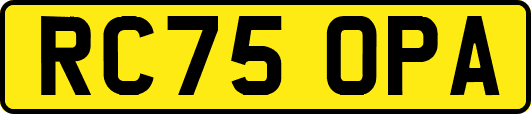 RC75OPA