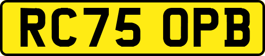 RC75OPB